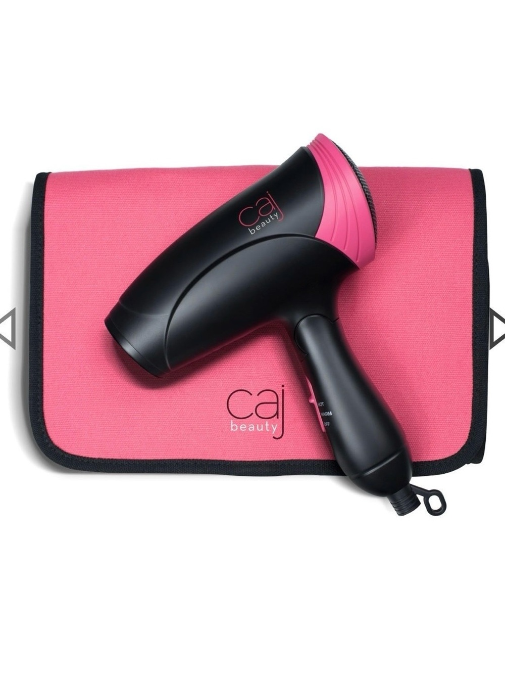 Volumizing Travel Hair Dryer — Hot Pink - Picture 4 of 5